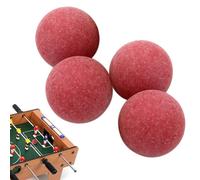 Genérico Table Soccer Balls, Foosballs Replacement Set, 1.42 Inches, Durable Build, Smooth Rolling Surfaces, Desktop Game Accessories for Home Recreation Kids Teens Adults Players