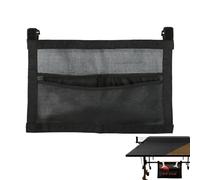 Genérico Table Storage | 40 X 25 X 1cm Tennis Equipment Organizer | Table Tennis Storage Bag | Mesh Sports Gear Holder with Adjustable Straps For Balls Paddles Training Accessories Indoor Outdoor Use