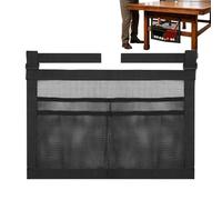 Generico Table Tennis Ball Holder, Tear Resistant Mesh Storage Case, Under Table Pong Ball Organizer Bag, Lightweight Sports Accessory for Home Training and Game Setup Use