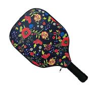 Genérico Table Tennis Bat Case - Bag | Table Tennis Bat Cover | Racket Bag | Tablê Tênnis Accessories | Tênnis Ball Paddle Case |Tennîs Balls Racket Sleeve Bags |Balls Paddle Cover Organizer Bags