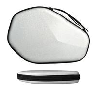 Genérico Table Tennis Paddle Case - EVA 27.5x20x5cm | Hard Table Tennis Racket Box, Reusable Protective Organizer Holds 2 Paddles 2 Balls | Indoor Sports Game Accessories For Men Women