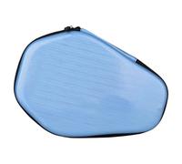 Genérico Table Tennis Paddle Case - EVA 27.5x20x5cm | Hard Table Tennis Racket Box, Reusable Protective Organizer Holds 2 Paddles 2 Balls | Indoor Sports Game Accessories For Men Women