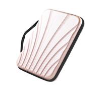 Generico Table Tennis Paddle Cover - antipolvo impermeable | 11.22 x 7.87 x 1.89 Inches | Hard-Shell Table Tennis Racket Storage Box | EVA Waterproof & Shockproof Case for Club, Gym