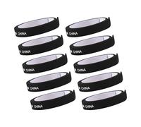 Genérico Table Tennis Paddle Edge Tape - 10 Pack Protective Racket Side Guard, Shock Resistant Durable Trim | Table Tennis Edge Tape for Competition Matches Training Practice Club Sports Accessories