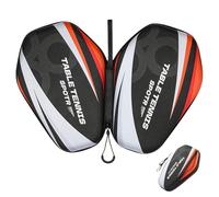 Genérico Table Tennis Paddles Case | Waterproof Paddles Case for Table Tennis - Stable Storage Bag Holder Organizer for Indoor Outdoor Sports Practice Family Friends Children Beginners Professionals