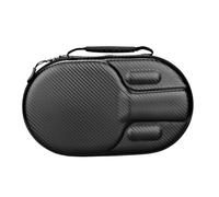 Genérico Table Tennis Racket Case - 12.2 Inch Leather Storage Bag | EVA Padded Racquet Carrier, Protective Carrying Bag for Club, School Team, Tournament, Gym, Park, and Travel Use
