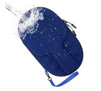 Genérico Table Tennis Racket Case, Hard Shell Paddle Bag with Scratch-Resistant Protection, Sturdy Table Tennis Cover for School Training, Sports Activities, Stadium, Yard, and Travel Storage