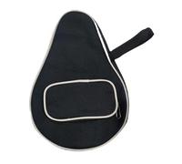 Genérico Table Tennis Racket Case - Polyester Table Tennis Paddle Cover, Portable Racket Protective Case, Protective Paddle Bag For Adult Kids Sports Game Training Indoor Outdoor Yard and School