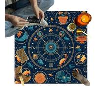 Genérico Tablecloth for Tarot Mat - Adivinación Card Table Mat, Multi