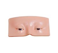 Genérico Tablero D Entrenamiento para Maquillaje Facial | Herramienta de Maquillaje Reutilizable de Silicona - Entrenamiento para la Piel y los Ojos para Principiantes Artistas Personas Experimentadas