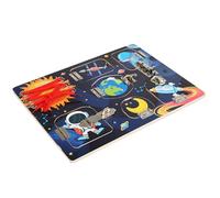 Genérico Tablero de Actividades - Juguetes Educativos De Motricidad Fina | Juegos Educativos para Aprendizaje,Actividades de Ensartar y Desbloquear para Niños en Viajes con Juguetes de Motricidad Fi