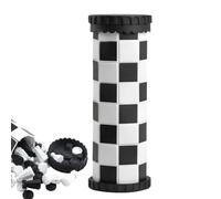 Genérico Tablero de de Viaje,Tablero Enrollable Mini Set de,Portátil | Viaje Regalo Casa Navidad Cumpleaños