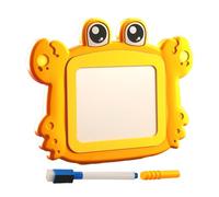 Genérico Tablero De Dibujo Magnético - 8 Pulgadas, De Garabato para Niños De Doble Cara | Bloc De Dibujo Educativo, De Clasificación, De Aprendizaje para Niños, Niñas, Aula, Uso En
