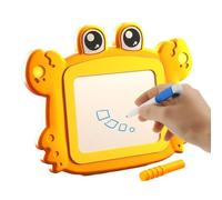 Genérico Tablero De Dibujo Magnético - Interactivo De Doble Cara | Bloc De Bocetos Borrable para Escribir Garabatos | Lindos Juguetes para Tablero De Dibujo | para La Escu