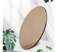 Genérico Tablero De Mesa De Cristal Templado De 38-100cm, Cubierta Protector Redondo para Superficie De Mesa, Superficie De Mesas Vidrio para Mesas De Comedor(780mm(30.71in))