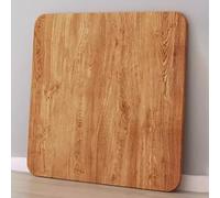 Genérico Tablero De Mesa De Madera, 80x80cm Tablero De Escritorio Cuadrado Repuesto, Superficie De Mesa De Una Sola Pieza para Mesas De Comedor Centro Jardín(Oak,40x40cm/15.75x15.75in)