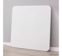 Genérico Tablero De Mesa De Madera, 80x80cm Tablero De Escritorio Cuadrado Repuesto, Superficie De Mesa De Una Sola Pieza para Mesas De Comedor Centro Jardín(White,65x65cm/25.59x25.59in)