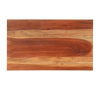 Genérico Tablero de Mesa Madera Maciza de Acacia 25-27 mm 60x100 cm,Mobiliario,Accesorios para mesas,Tableros para mesas-285992