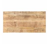 Genérico Tablero de Mesa Madera Maciza de Mango 25-27 mm 100x60 cm,Mobiliario,Accesorios para mesas,Tableros para mesas-286024