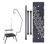 Genérico Tablero de Mesa para Picnic | Placa de Aleación de Aluminio para Mesa de Camping - Placa de Sustitución Resistente y Ligera para Cocina Exterior Barbacoa Playa Pícnic