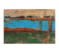 Genérico Tablero de Mesa Rectangular Madera Maciza 60x90 cm 25-27 mm,Mobiliario,Accesorios para mesas,Tableros para mesas-286055