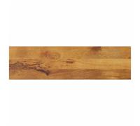 Genérico Tablero de Mesa Rectangular Madera Maciza Mango 100x40x2,5 cm,Mobiliario,Accesorios para mesas,Tableros para mesas-371580