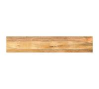 Genérico Tablero de Mesa Rectangular Madera Maciza Mango 180x20x3,8 cm,Mobiliario,Accesorios para mesas,Tableros para mesas-371496