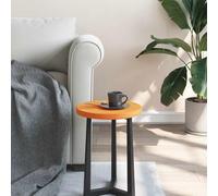 Genérico Tablero de Mesa Redondo Madera Maciza de Pino marrón Ø30x2,5 cm,Accesorios para mesas,Tableros para mesas-847124