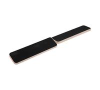 Genérico Tablero de práctica de posturas de Golf Profesional, Textura de Madera, Adecuado para un Control de Peso y técnicas de Swing, Entrenador de Swing de Golf
