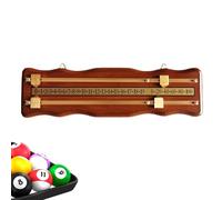 Genérico Tablero de puntuación de, Marcador de puntuación de tejo | Tablero de del anotador de Marcador de | Marcador Deportivo fácil de, Marcador de Reutilizable para 2 Jugadores, de fútbol