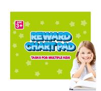 Genérico Tablero De Recompensas para Niños Pequeños | Tableros De Incentivos Reutilizables para Niños - Material Educativo Interactivo para Organizar Estudios Y Actividades Diarias En Casa Y Aula