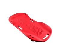 Genérico Tablero Mecánico De 37 "con 4 Ruedas Giratorias, Rodante Debajo del Automóvil Perfil Bajo, Plástico For Garaje/Tienda, Capacidad 330 Libras con Manija For Evitar Resbalones(Red)