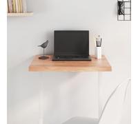 Genérico Tablero Mesa Madera Roble tratada marrón Claro 60x60x(2-4) cm,Mobiliario,Accesorios para mesas,Tableros para mesas-3156351