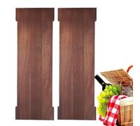 Genérico Tablero Modular de Exteriores | Tablero de Aluminio para Camping | Placa de Sustitución Resistente y Ligera para Cocina Exterior Barbacoa Playa Pícnic