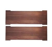 Genérico Tablero Modular de Exteriores,Tablero de Mesa de Camping de Aleación de Aluminio | Placa de Sustitución Resistente y Ligera para Cocina Exterior Barbacoa Playa Pícnic