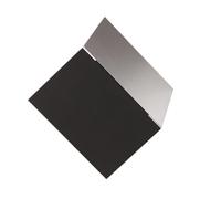 Genérico Tablero Plegable para Fotografía de Mesa A4 Engrosado, Cartón Reflectante en Tonos Claros y Oscuros para Fondo de Fotografía, Reflector sin Soporte para Iluminación Complementaria