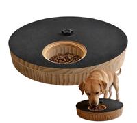 Genérico Tablero Raspador para Perro con De Golosinas, De Garrado Cachorro Con De Dulces | Tablero Interactivo De Rascado De Perro, Vestidor, Protectores De Muebles,