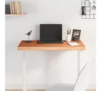 Genérico Tablero Rectangular de Madera Maciza de Haya 80x40x4 cm,Mobiliario,Accesorios para mesas,Tableros para mesas-3188897