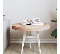 Genérico Tablero Redondo de Madera Maciza de Haya Ø50x4 cm,Mobiliario,Accesorios para mesas,Tableros para mesas-355922