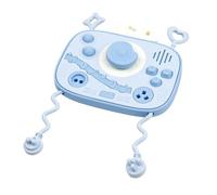 Genérico Tablero Sensorial | Juguete de Aprendizaje para Motricidad Fina,Panel Sensorial para Niños - para Niños y Niñas de 1 a 3 Años, Enfoque, Estado de Ánimo, Cumpleaños, Viaje, Avión, Aula