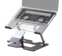 Genérico Tablet Cooling Bracket,for Bedroom Home Reading Study Meeting Classroom College Adjustable Laptop Stand F0r Desk - 5 Height Adjustable Cooling Holder For Laptop and Phone,