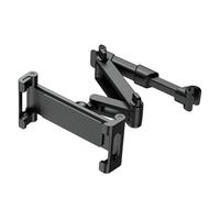 Genérico Tablet Headrest Mount, Flexible Car Tablet Holder, 2.36x10.63 Inches Stable Adjustable Design, Backseat Entertainment for Kids and Adults in SUV, Sedan, Pickup Truck, Road Trip Use