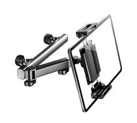 Genérico Tablet Holder for Car, Telescopic Headrest Tablet Mount, Aluminum Alloy, ABS Adjustable Folding Car Phone Stand, Accessories for Thanksgiving, Christmas, Chinese New Year, 24.2x15.2x11.3cm