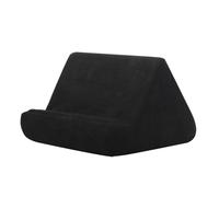 Genérico Tablet Lap Cushion, Soft Pillow Stand with Multi-Angle Support, Adjustable Holder for Tablets Phones or Books, Cozy Desktop Stand with Side Pocket for Reading or Streaming Anywhere