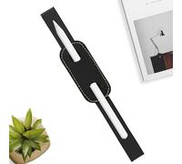 Genérico Tablet Pen Holder, Notebook Pencil Loop Holder, 1.38x6.5in Portable Slim Removable, Versatile Adjustable Sleeve for Journal, Planner, Tablet, Travel, School Use
