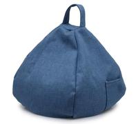Genérico Tablet Pillow Stand - Soft Linen Pillows Stand with Side Pockets - | Hands-Free Tablet Dock For Reading and Watching | Foam-Filled Book - Comfortable Support For Home, Office