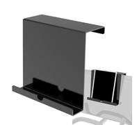 Genérico Tablet Stand Mount, Book Reading Clamp, Adjustable Desk Rack Attachment, 16x18x6.3cm, Secure Grip Holder, Multipurpose Design, for Treadmills Bikes Steppers and Home Gym Workouts
