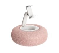 Genérico Tablet Stand Pillow - Soft Cushion Holder for Hands Free Device Viewing | Memory Foam Support Adjustable Angle Lap Desk Comfort for Reading Watching Movies Bed Sofa Office 7.87×7.87×4.92in