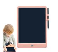 Genérico Tableta de escritura LCD para | 25 cm Juguetes de pintura coloridos educativos reutilizables, pizarra de dibujo LCD para - para, garabatos de noche oscura, oficina en casa, escuela y