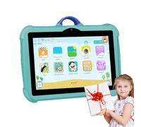 Genérico Tableta Robusta 7 Pulgadas - Memoria 4GB 64GB - Resistente a Caídas | Dispositivo Versátil Portátil, Cámara Doble Integrada, Pantalla Clara, Herramienta Entretenimiento Educativo y Práctica